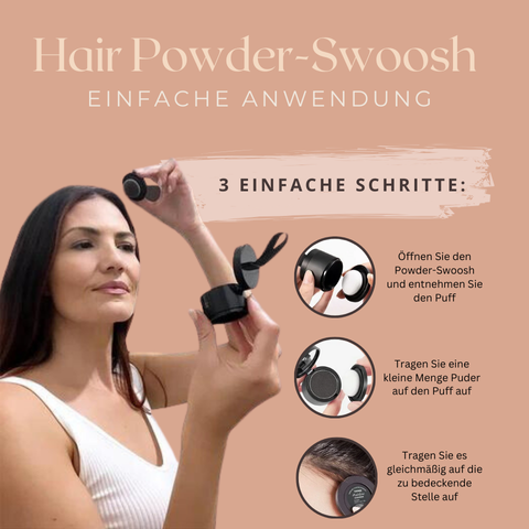 "Hair Powder-Swoosh" Haarschattierungs-Puder