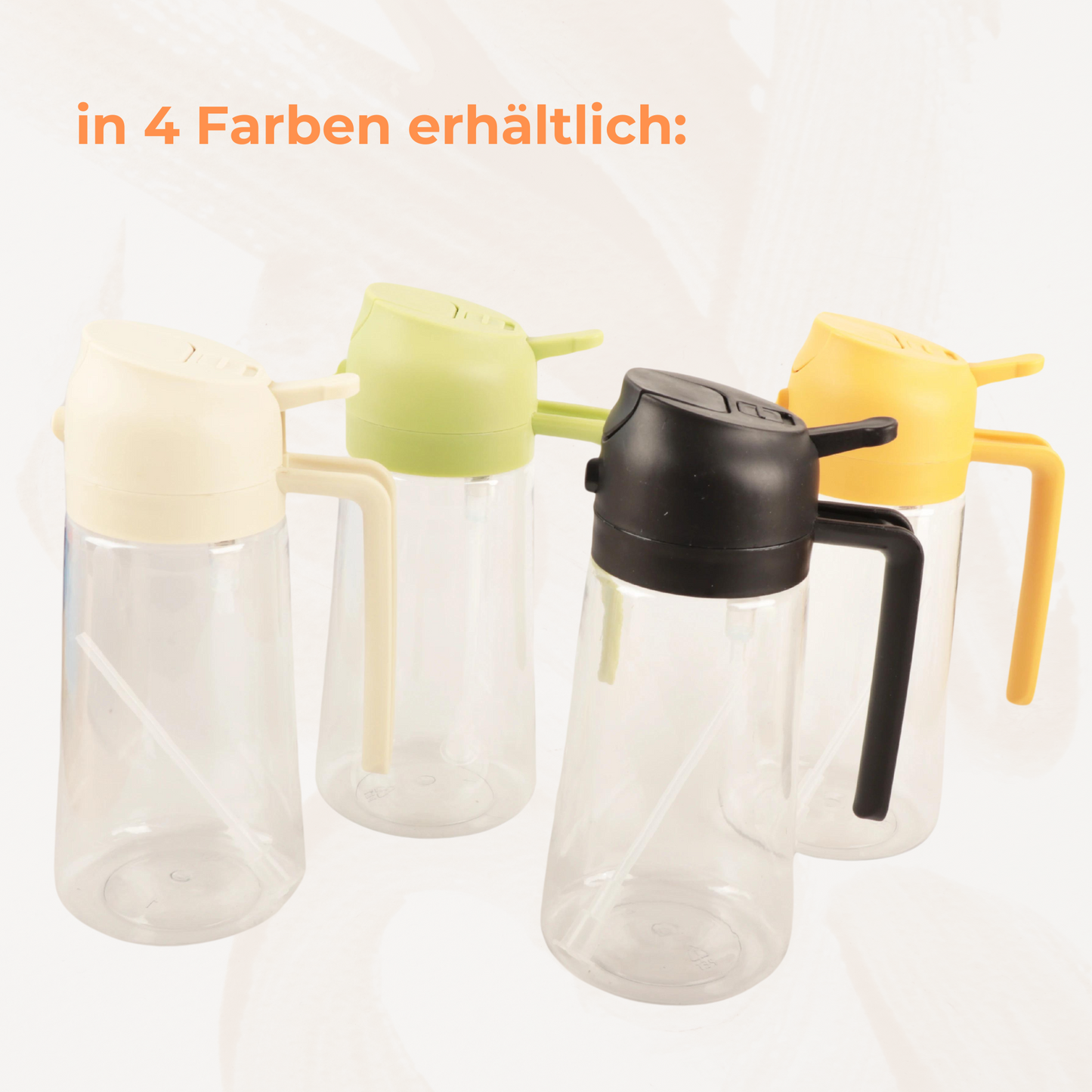 2 in 1 Ölspender-Sprühflasche